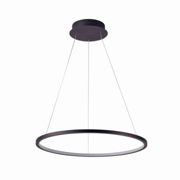 Italux Vinola PND-56135B-080RPC-BK-3KS4K-TRDIMM Visilica 1x48W/LED 3000K|4000K 3840lm IP20