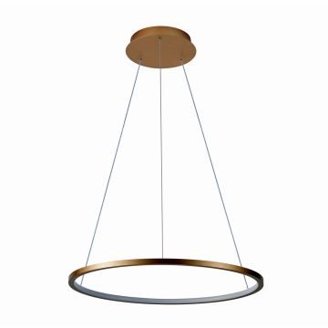 Italux Vinola PND-56135B-080RPC-GD-3KS4K-TRDIMM Visilica 1x48W/LED 3000K|4000K 3840lm IP20