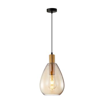 Italux Zulo PND-27812-BRO-AMB Visilica 1x40W/E27 IP20