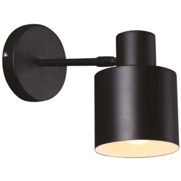 Maxlight BLACK W0188 Zidna svjetiljka 1x60w/e27 ip20