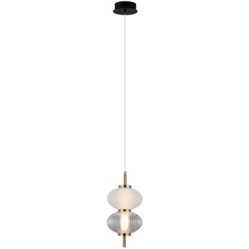 Italux Testa PND-84938-2-BK Visilica 1x8W/LED 3000K 500lm IP20