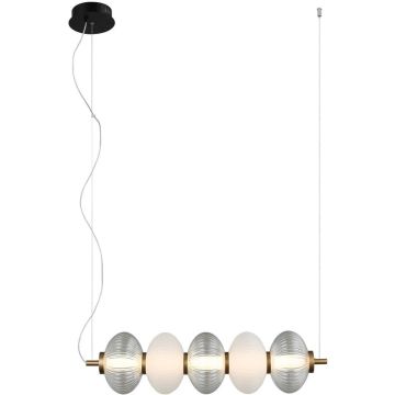 Italux Testa PND-84938-4-BK Visilica 1x19W/LED 3000K 1200lm IP20