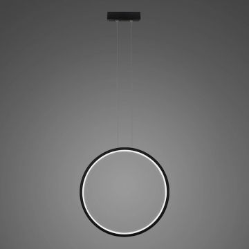 Altavola Design Ledowe okręgi LA073/X_40_in_4k_black_22W Visilica 1x22W/LED 4000K 1320lm IP44