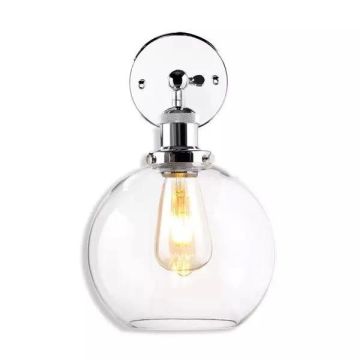 Altavola Design NEW YORK LOFT LA035/W_chrom Zidna svjetiljka 1x40W/E27 IP20