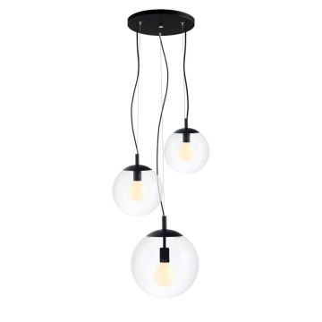 Kaspa ALUR 2 10734302 Visilica 3x25W/E27 IP20