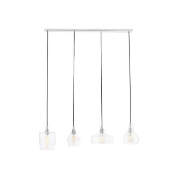 Kaspa LONGIS 10523409 Visilica 4x25W/E27 IP20