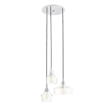 Kaspa LONGIS 10525309 Visilica 3x25W/E27 IP20