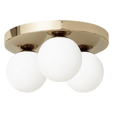 Kaspa MIJA 30668305 Plafonjera 3x9W/E14 IP44