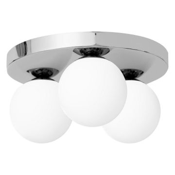 Kaspa MIJA 30669303 Plafonjera 3x9W/E14 IP44