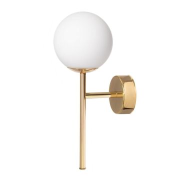 Kaspa MIJA DECO 20765105 Zidna svjetiljka 1x9W/E14 IP44