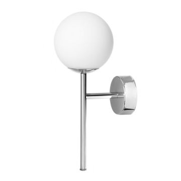 Kaspa MIJA DECO 20766103 Zidna svjetiljka 1x9W/E14 IP44