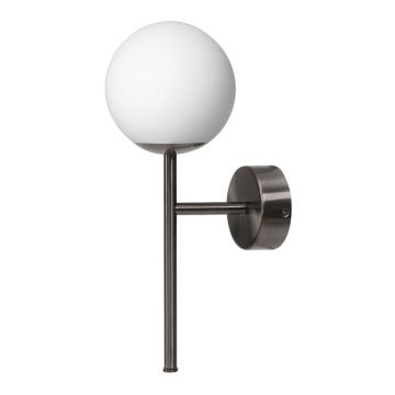 Kaspa MIJA DECO 21086120 Zidna svjetiljka 1x9W/E14 IP44