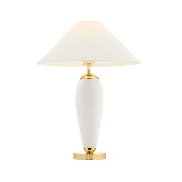 Kaspa REA GOLD 40608101 Stolna svjetiljka 1x25W/E27 IP20