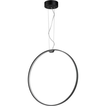 Step Into Design ACIRCULO ST-10453P-D600A black Visilica 1x36W/LED 3000K 2880lm IP20