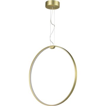 Step Into Design ACIRCULO ST-10453P-D600A gold Visilica 1x36W/LED 3000K 2880lm IP20