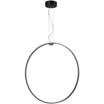Step Into Design ACIRCULO ST-10453P-D740A black Visilica 1x50W/LED 3000K 3080lm IP20