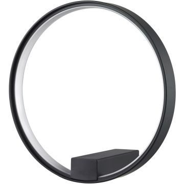 Step Into Design ACIRCULO ST-10453W black Zidna svjetiljka 1x25W/LED IP20
