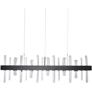 Step Into Design ARCTIC MP0099 black Visilica 2x52W/LED 3000K 4200 lm IP20