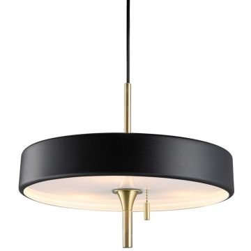 Step Into Design ARTDECO MP8872 black Visilica 3x40w/E14 IP20