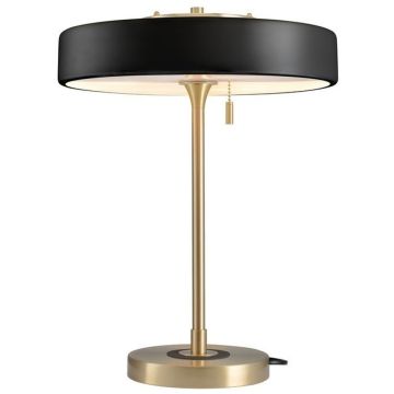 Step Into Design ARTDECO MT8872 black Stolna svjetiljka 3x40w/E14 IP20