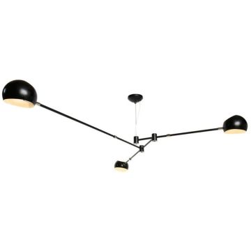 Step Into Design ASTRONOMY ST-5335B-3 BLACK Stropna svjetiljka 3x60W/E14 IP20