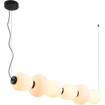Step Into Design BRILLA ST-CP241210-6L BLACK WHITE Visilica 1x69W/LED IP20