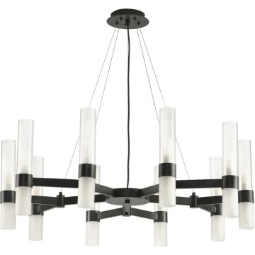 Step Into Design CANDELA DN1505-10 black Luster 2x10W/G9 IP20