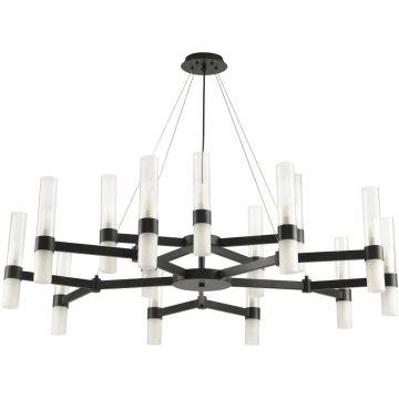 Step Into Design CANDELA DN1505-15 black Luster 30x10W/G9 IP20