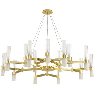 Step Into Design CANDELA DN1505-15 gold Luster 30x20W/G9 IP20