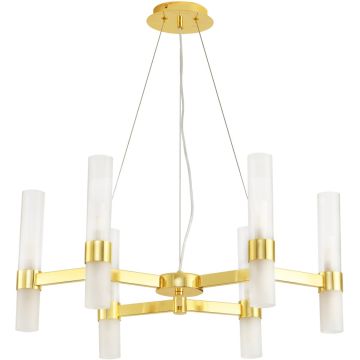 Step Into Design CANDELA DN1505-6 gold Luster 12x20W/G9 IP20