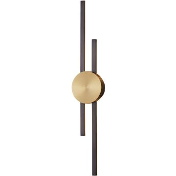 Step Into Design CENTRO ST-B3327-S Zidna svjetiljka 1x10W/LED 3000K 457lm IP20