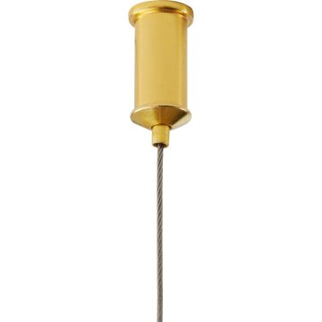 Step Into Design CIRCLE 2in1 DN924-40+60 gold Visilica 2x53W/LED 3000K 4240lm IP20