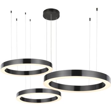 Step Into Design CIRCLE 3in1 ST-8848-40+60+80 black Visilica 3x93W/LED 3000K 8835lm IP20