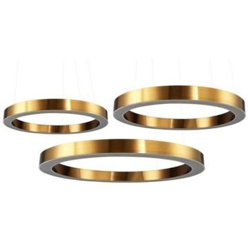 Step Into Design CIRCLE 3in1 ST-8848-40+60+80 brass Visilica 3x93W/LED 3000K 8835lm IP20