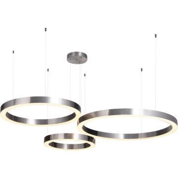 Step Into Design CIRCLE 3in1 ST-8848-40+60+80 nickel Visilica 3x93W/LED 3000K 8835lm IP20