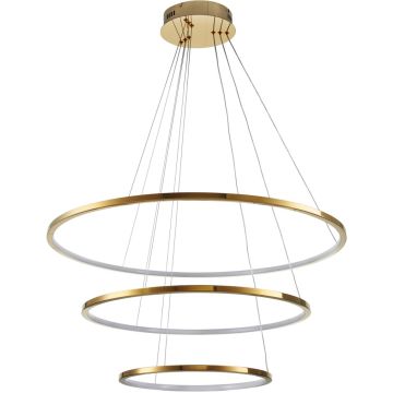 Step Into Design CIRCLE SLIM ST-10112P-3 Visilica 1x53W/LED 3000K 4240lm IP20