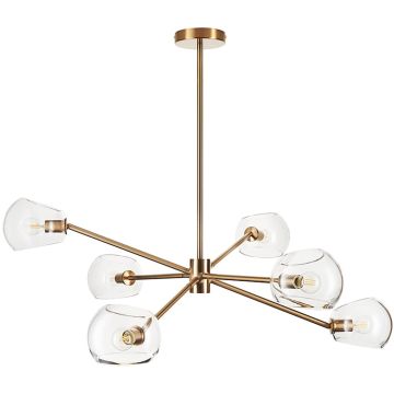 Step Into Design COSMIC ST-8954-P6 Stropna svjetiljka 6x40w/E14 IP20