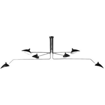 Step Into Design CRANE P8706 Stropna svjetiljka 6x40w/E14 IP20