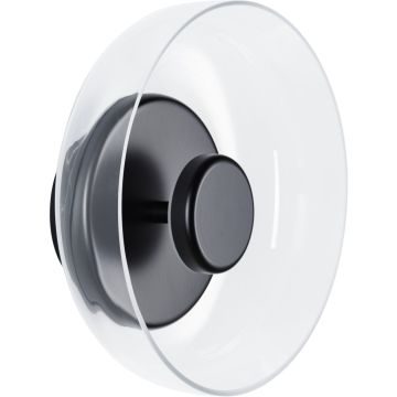 Step Into Design DISCO ST-1331-W black Zidna svjetiljka 1x5W/LED IP20