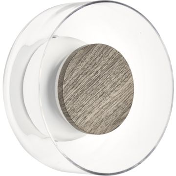 Step Into Design DONUT ST-5072W transparent brown Zidna svjetiljka 1x6W/LED IP20