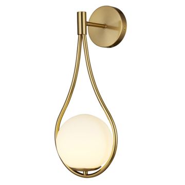 Step Into Design DROP ST-F079 gold Zidna svjetiljka 1x5W/G9 IP20