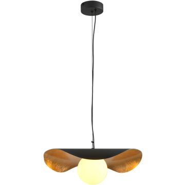 Step Into Design ENZO ST-F22020601-D40 black Visilica 1x10W/G9 IP20