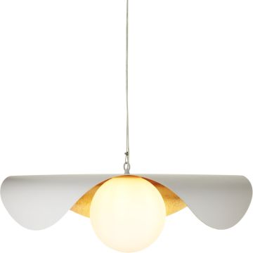 Step Into Design ENZO ST-F22020601-D80 white Visilica 1x40w/E27 IP20