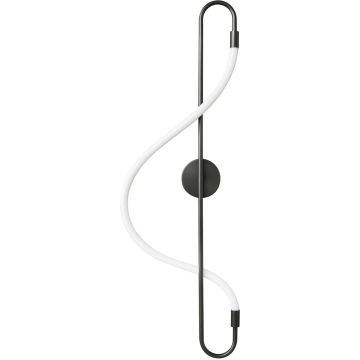 Step Into Design ESSA ST-B3554 black Zidna svjetiljka 1x9W/LED 3000K 720lm IP20