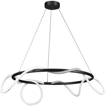 Step Into Design FANTASIA ST-9282R/D60 black Visilica 2x34W/LED 3000K 2720lm IP20