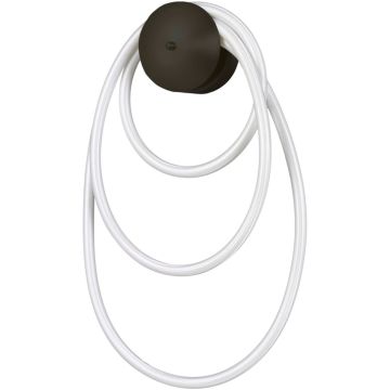 Step Into Design FANTASIA ST-9282W1 BK Zidna svjetiljka 2x34W/LED IP20