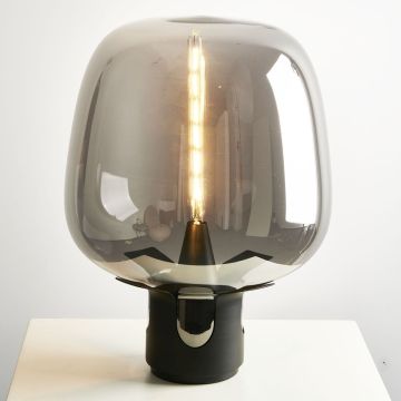 Step Into Design FATA ST-7278-S BLACK Stolna svjetiljka 1x40w/E27 IP20