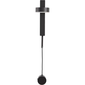 Step Into Design FIKO ST-DF010-BK Zidna svjetiljka 1x8W/LED 3000K 457lm IP20