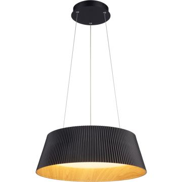 Step Into Design FRILL ST-DL6487-BK Visilica 1x21W/LED 1980lm IP20