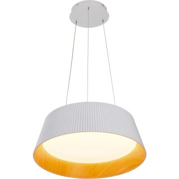 Step Into Design FRILL ST-DL6487-WH Visilica 1x21W/LED 1980lm IP20